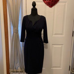 Adrianna Papell dress, Size 8, Navy